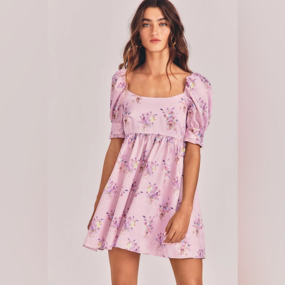 Loveshackfancy Bennington Dress SIZE:6 - Picture 2 of 8